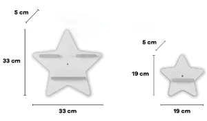 VCM Police Boarti Tonie - Star Set, šedá