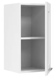 VCM Nástěnná skříňka 30 cm „Colura“, bílá