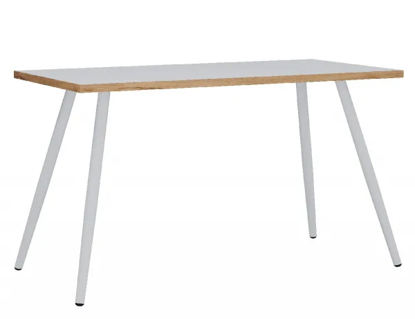 VCM psací stůl „Salia“ 110x80 WH, bílý