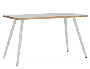 VCM psací stůl „Salia“ 110x80 WH, bílý