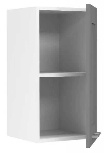 VCM Nástěnná skříňka 30 cm „Colura“, antracitová