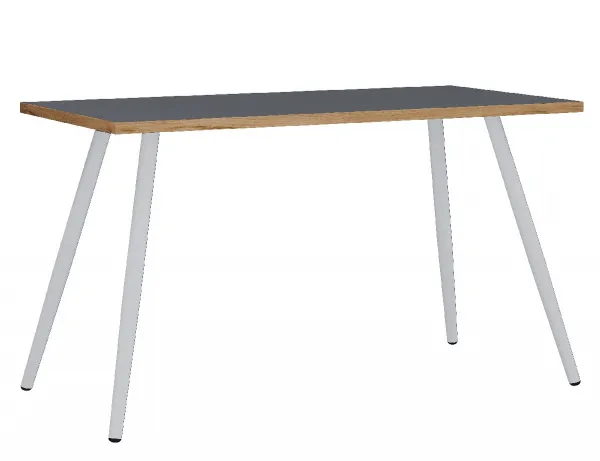VCM psací stůl „Salia“ 138x80 WH, bílý