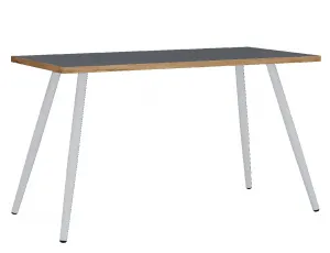 VCM psací stůl „Salia“ 138x80 WH, bílý