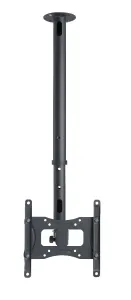 Stropní držák VCM TV „B-DX 200“, černý