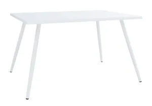 VCM psací stůl „Salia“ 138x80, bílý