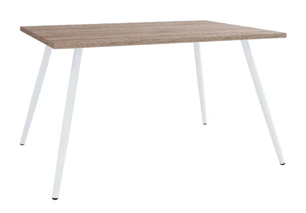 VCM Stůl „Salia“ 138x80, dub sonoma