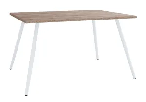 VCM Stůl „Salia“ 138x80, dub sonoma