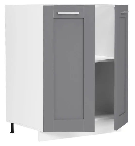 VCM Spodní skříňka 60 cm „Colura“, antracitová