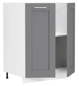 VCM Spodní skříňka 60 cm „Colura“, antracitová