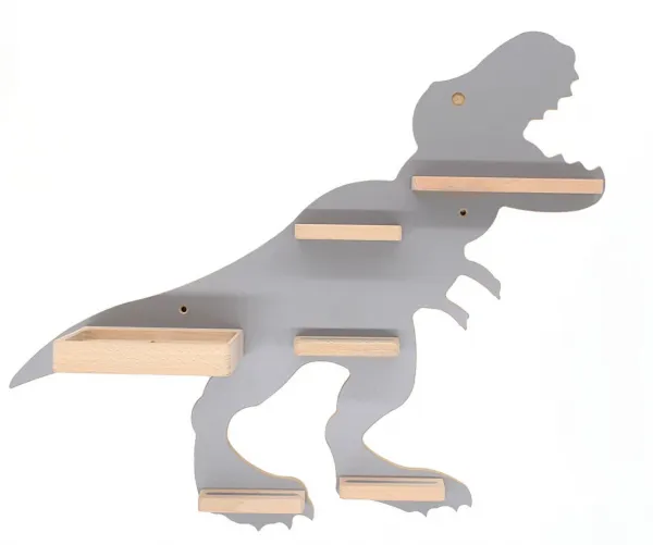 VCM Police Boarti Tonie - Dinosaurus, šedá