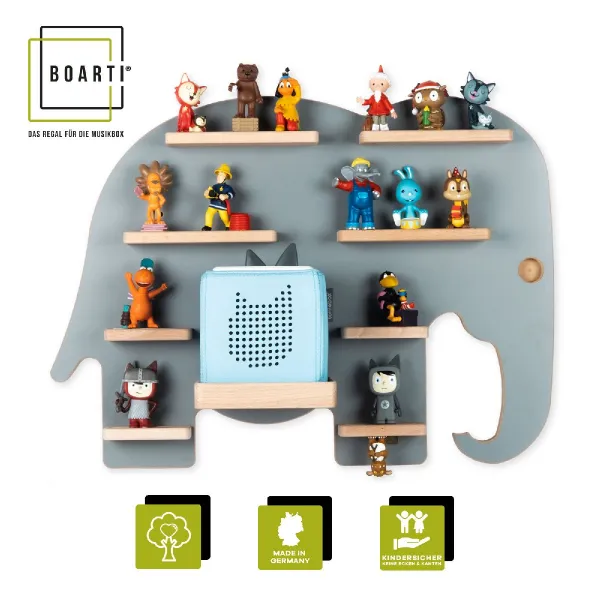 VCM Police Boarti Tonie - Elephant, Grey