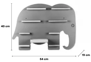 VCM Police Boarti Tonie - Elephant, Grey