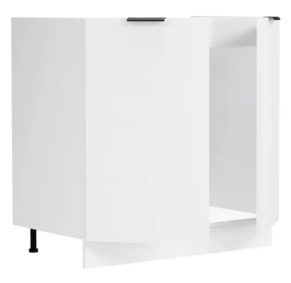 VCM Dřezová skříňka 80 cm "Fasola", bílá