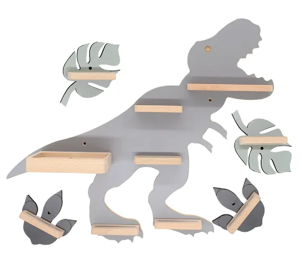 VCM Police Boarti Tonie - Sada dinosaurů, šedá