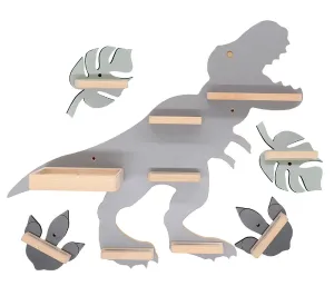 VCM Police Boarti Tonie - Sada dinosaurů, šedá