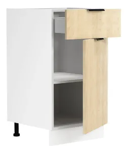 VCM Spodní skříňka se zásuvkou 40 cm "Fasola", Dub medový