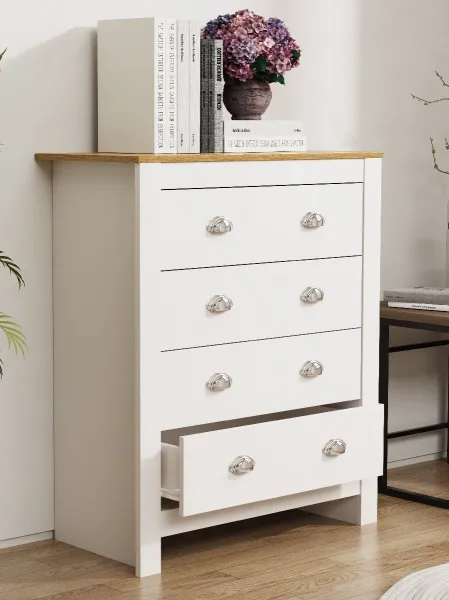 VCM Komoda „Balusa XL“, bílá