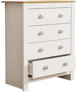 VCM Komoda „Balusa XL“, bílá