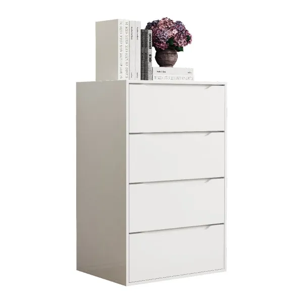 VCM Komoda Malira XL, bílá