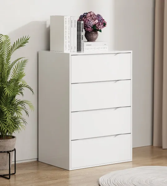 VCM Komoda Malira XL, bílá