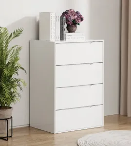 VCM Komoda Malira XL, bílá