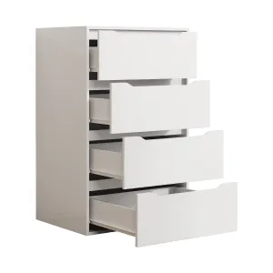 VCM Komoda Malira XL, bílá