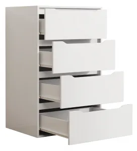 VCM Komoda Malira XL, bílá