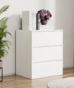 VCM Komoda Malira L, bílá