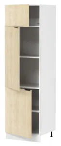 VCM Vysoká skříňka „Fasola“, dub medový