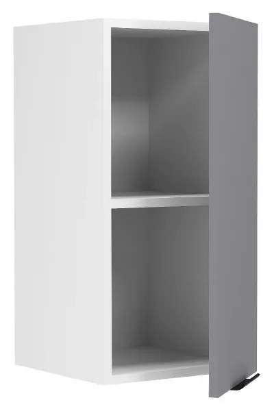 VCM Nástěnná skříňka 30 cm „Fasola“, antracitová