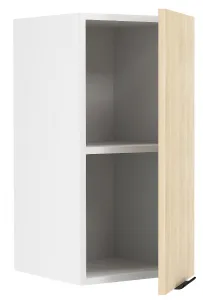 VCM Nástěnná skříňka 30 cm "Fasola", dub medový