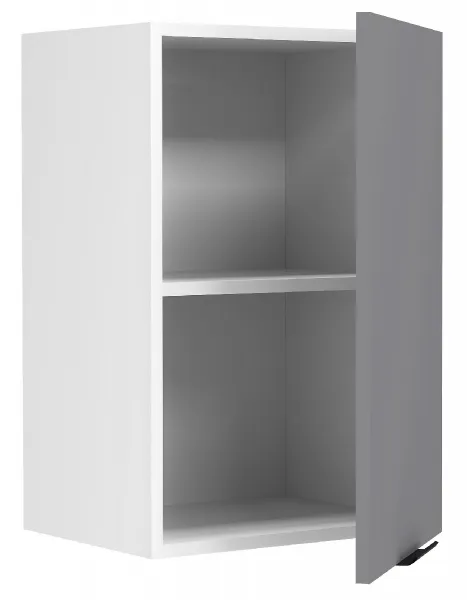 VCM Nástěnná skříňka 40 cm „Fasola“, antracitová