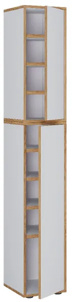 Botník VCM „Salia“ B30 XXL 9dílný, bílý