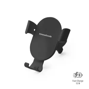 InnovaGoods Rychlá bezdrátová nabíječka do auta Chakar