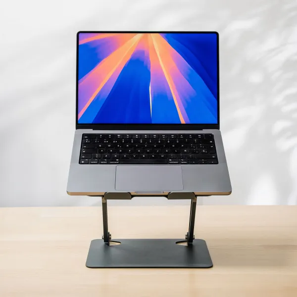InnovaGoods Skládací a nastavitelný stojan na notebook Lastan