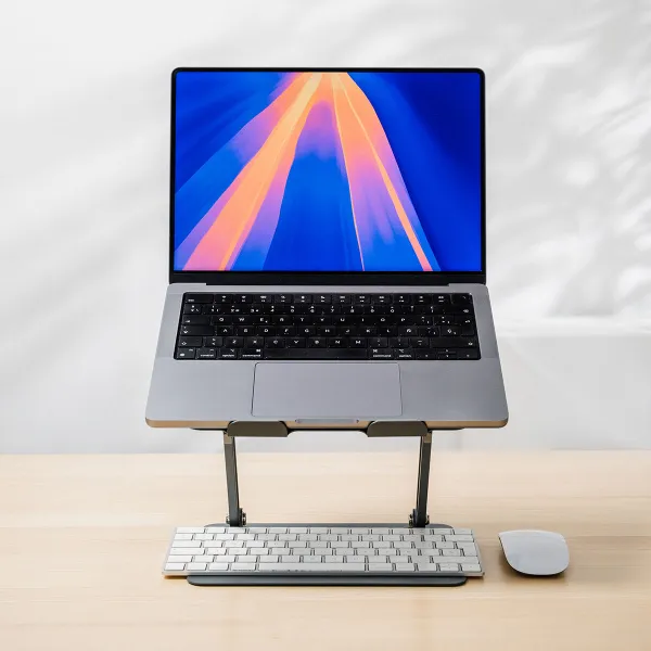 InnovaGoods Skládací a nastavitelný stojan na notebook Lastan