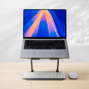 InnovaGoods Skládací a nastavitelný stojan na notebook Lastan
