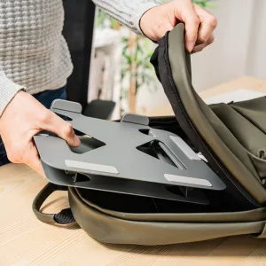 InnovaGoods Skládací a nastavitelný stojan na notebook Lastan