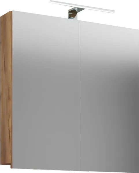 VCM LED zrcadlová skříňka 60 cm "VCB 1", dub medový
