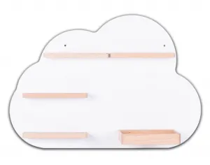 VCM Police Boarti Tonie - Cloud L, bílá