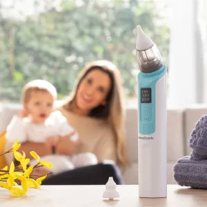 InnovaGoods Nabíjecí nosní odsávačka pro miminka Nizi