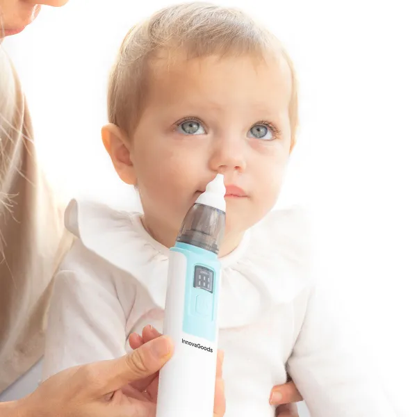 InnovaGoods Nabíjecí nosní odsávačka pro miminka Nizi