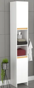 VCM Vysoká skříňka „Malira“, dub medový