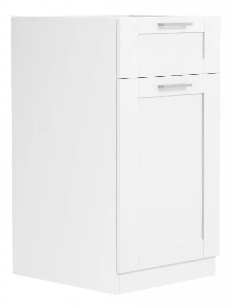 VCM Spodní skříňka se zásuvkou 40 cm „Colura“, bílá