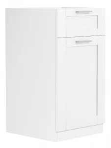 VCM Spodní skříňka se zásuvkou 40 cm „Colura“, bílá