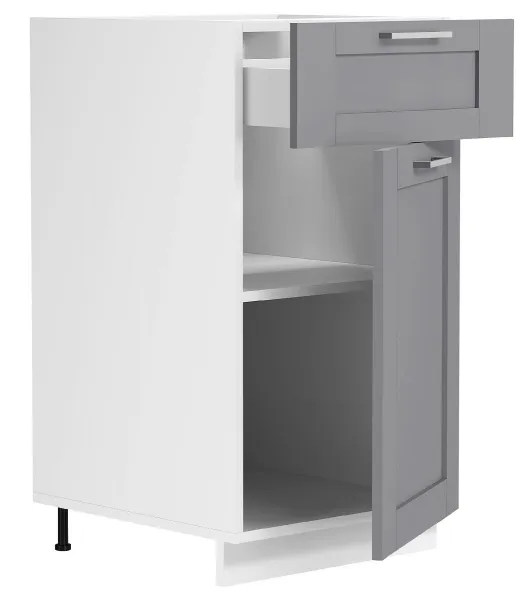 VCM Spodní skříňka se zásuvkou 40 cm „Colura“, antracitová