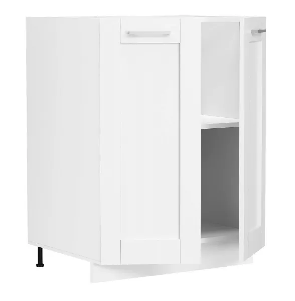 VCM Spodní skříňka 60 cm „Colura“, bílá