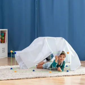 InnovaGoods Stavebnice pevnosti pro děti Archikitt 85 ks