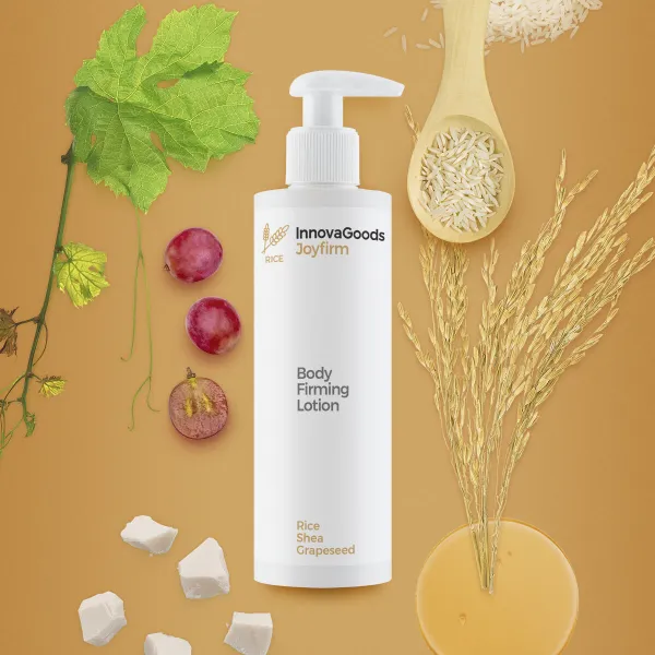 InnovaGoods Zpevňující tělový balzám Rice Joyfirm 250 ml