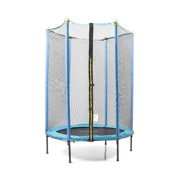 InnovaGoods Dětská trampolína s bezpečnostní sítí Zuply